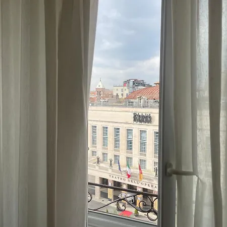 住宿加早餐酒店 Opera Theatre By Dama - Termini Station & Center 4*